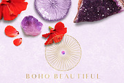 BOHO SOUL scene creator & items, a Product Mockup by Isabelle Salem (Thumbnail 8 of 11)