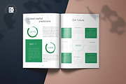 Annual Production Corporate Report, a Stationery Template by Kahuna Design (Thumbnail 2 of 10)