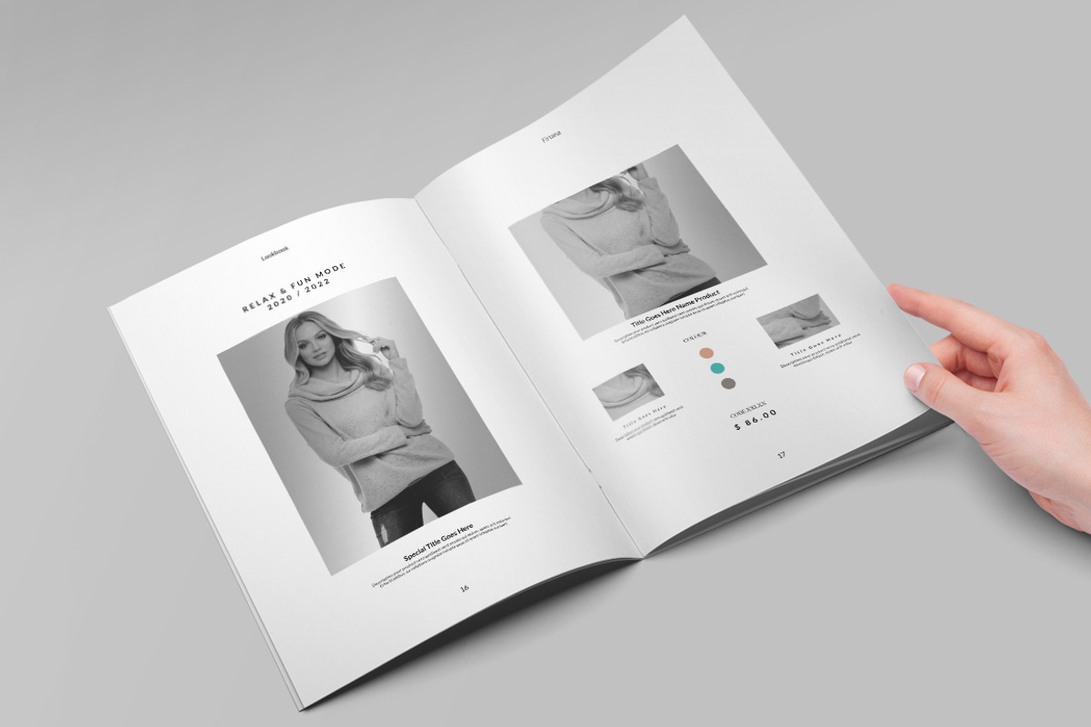 Firtana Lookbook, a Brochure Template by Firtana (Photo 4 of 13)