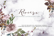 Riviera - Hand-painted Watercolor, an Illustration by SmallHouseBigPony (Thumbnail 5 of 11)