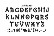 KINGDOM - Bold Fire Fantasy Font, a Slab Serif Font by KiddoGlyphs Studio (Thumbnail 4 of 4)