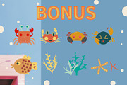 Cute Crab Display Font + Bonus, a Font by Yiru Chen Studio (Thumbnail 11 of 16)