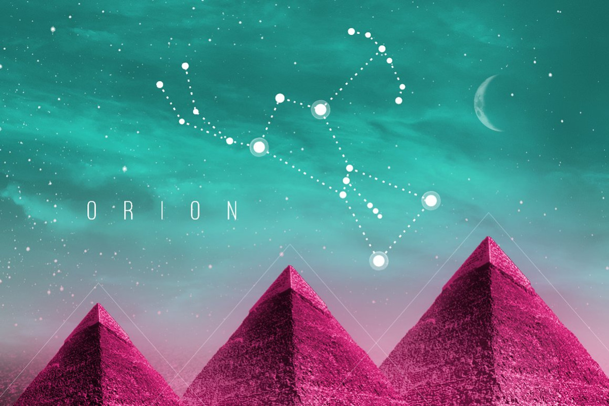 Constellations Vector Bundle, an Illustration by S K Y B O X (Photo 11 of 12)