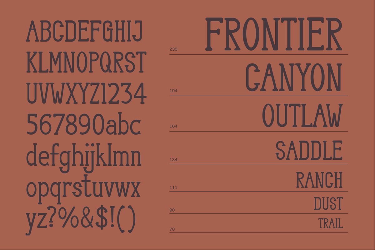 Canyonell - Country Display Typeface, a Serif Font by riff.type (Photo 6 of 10)