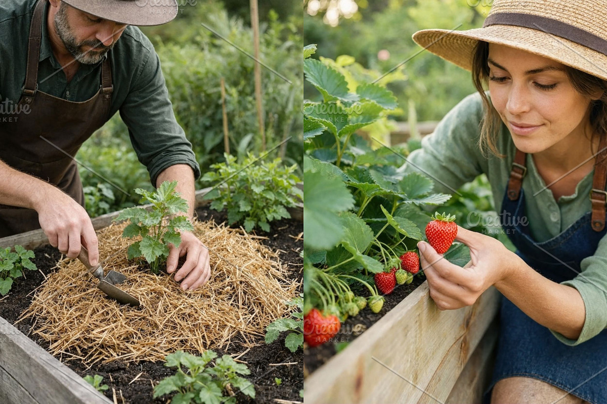 Gardening Stock Photo, a Person Photo by Selenique Studio (Photo 7 of 12)