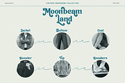 Night Melody - Stylish Retro Font, a Serif Font by Font Liner (Thumbnail 7 of 12)