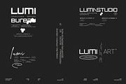 20 Logo Kit | LUMI Collection, a Branding & Logo Template by Viva Agency (Thumbnail 7 of 15)