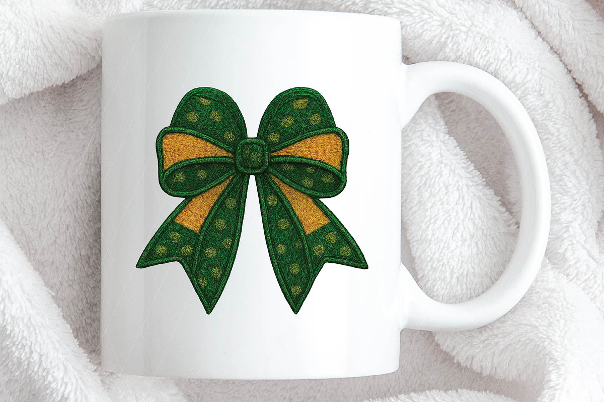 Bow St. Patrick's Day Sublimation Pn, an Illustration by DreamPrint404 (Photo 5 of 7)