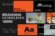 VITSKIN - Brand Guidelines Pack, a Presentation Template by Dirtytemp Studio (Thumbnail 1 of 7)