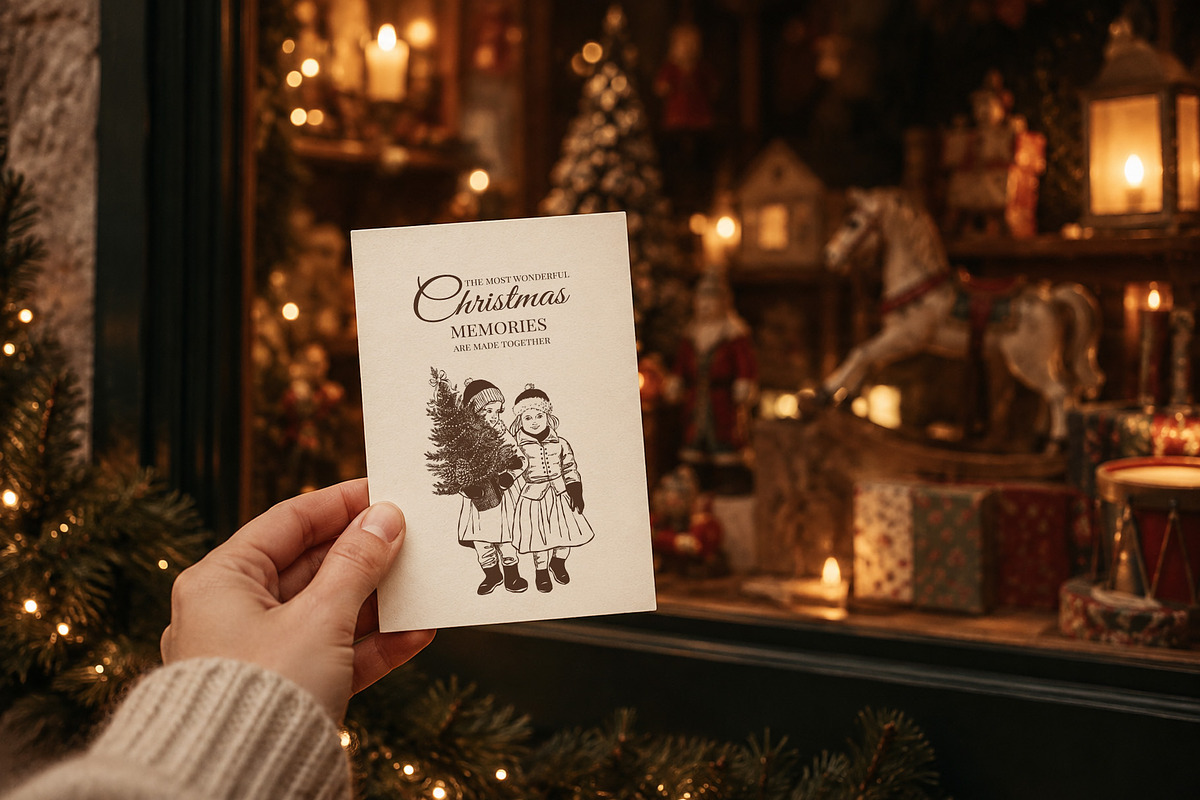 Vintage Christmas Fair Vector Set, an Object Graphic by VerAna (Photo 10 of 19)