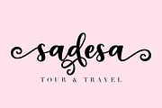 Belania a Handwritten Font, a Script Font by Basnistudio (Thumbnail 2 of 5)