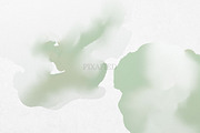 Green Watercolour Clip Art, a Decorative Illustration by Pixafied (Thumbnail 2 of 4)