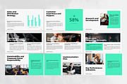 Business Plan Google Slides Template, a Presentation Template by Gaize (Thumbnail 10 of 16)