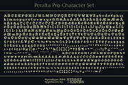 Peralta Pro, a Slab Serif Font by Stiggy & Sands (Thumbnail 5 of 5)