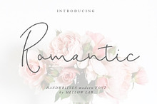 Romantic Script