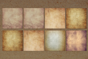 Vintage Polkadot Backgrounds