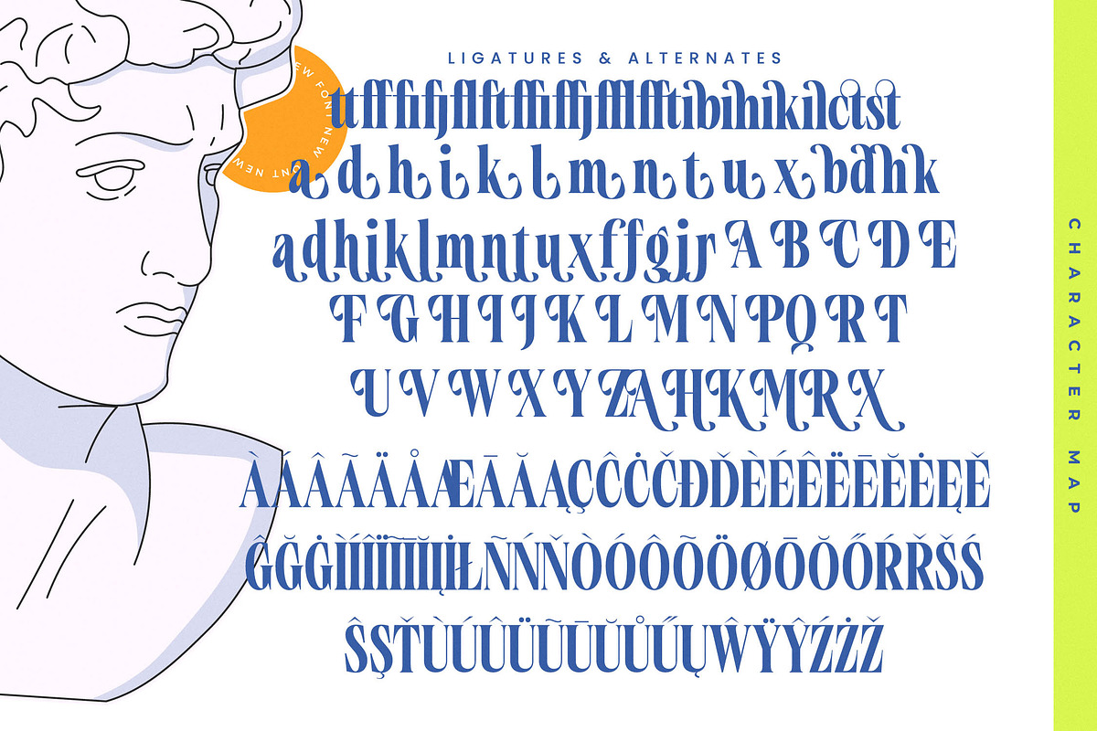 Vardent Modern Display Serif Font, a Serif Font by timelesstype.co (Photo 19 of 20)