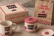 Bean Cake - Playful Display Font, a Sans Serif Font by Gumrega Studio (Thumbnail 3 of 8)