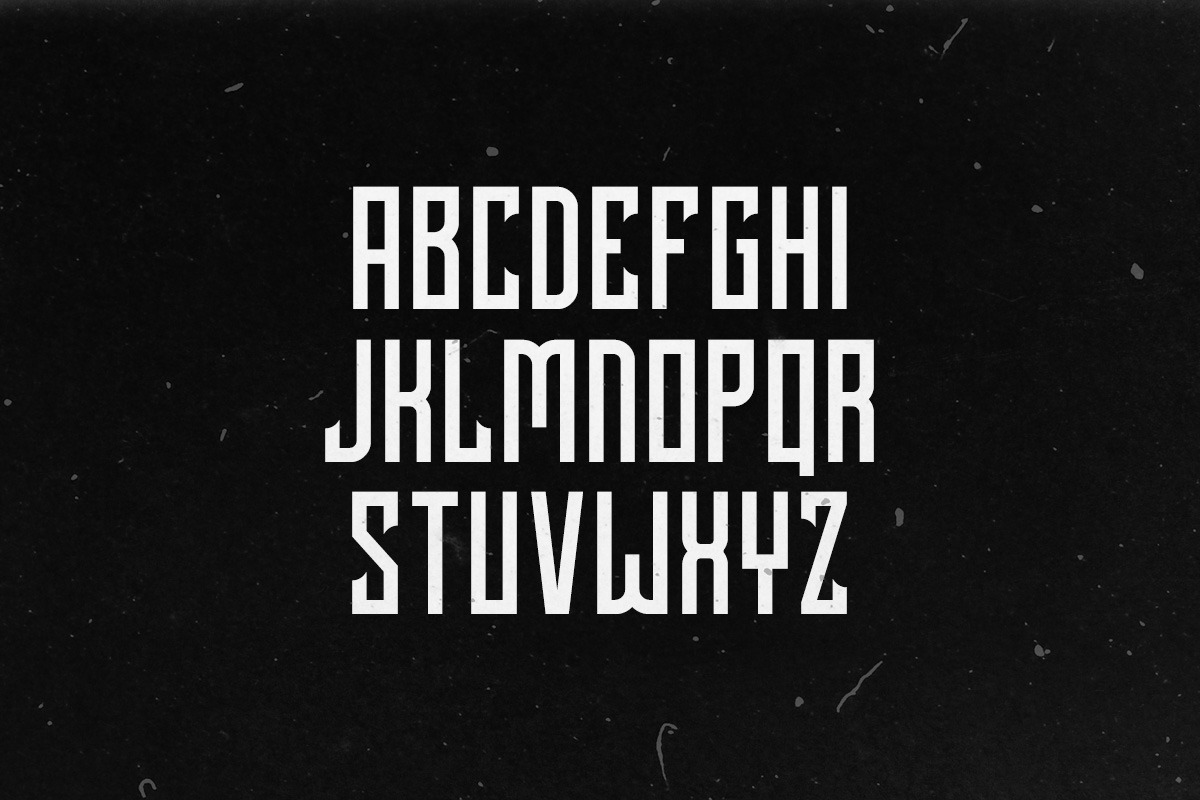 Lash Typeface preview 3