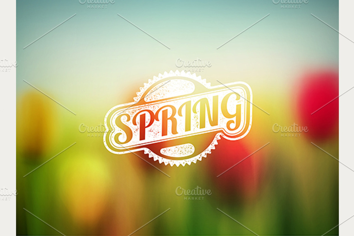 Spring Background, a Texture Graphic by Elymas