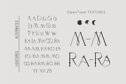 Le Tarot - Celestial Serif Font, a Serif Font by Struvictory.art (Thumbnail 5 of 9)