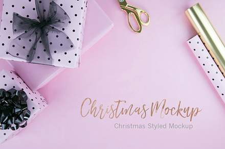 Christmas styled stock photo 14 stock photo containing mockup and mock-up, a Holiday Photo by Fempreneur Styled Stock