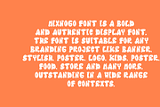 Mixnogo - Playful Font, a Handwritten Font by QR Design Studio (Thumbnail 5 of 7)