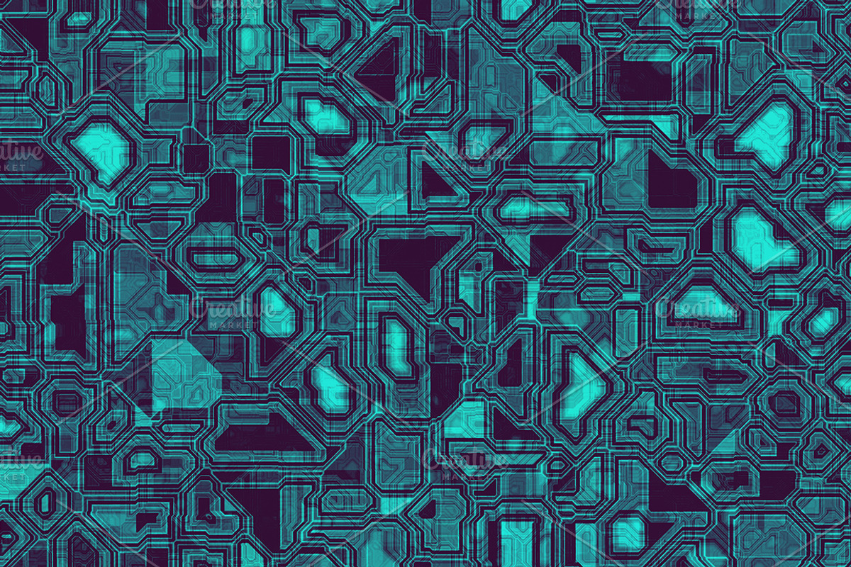 20 Electronic Technical Backgrounds, a Texture Graphic by Textures ...
