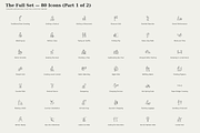 Hand-Drawn Travel & Adventure Icons, an Outline Icon by Symbolic Language (Thumbnail 2 of 4)