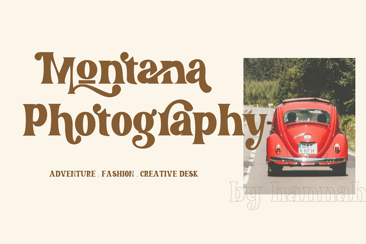 Battora - Modern Retro Font, a Serif Font by Flawless And Co (Photo 5 of 13)