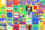 40 Creative Canva Post Layouts, a Social Media Template by Designs by Tan (Thumbnail 2 of 8)