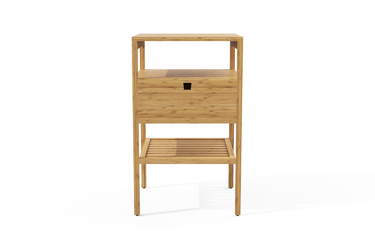 Bedside Table - IKEA NORDKISA, a Furniture 3D Model by 3DCargo (Photo 3 of 26)