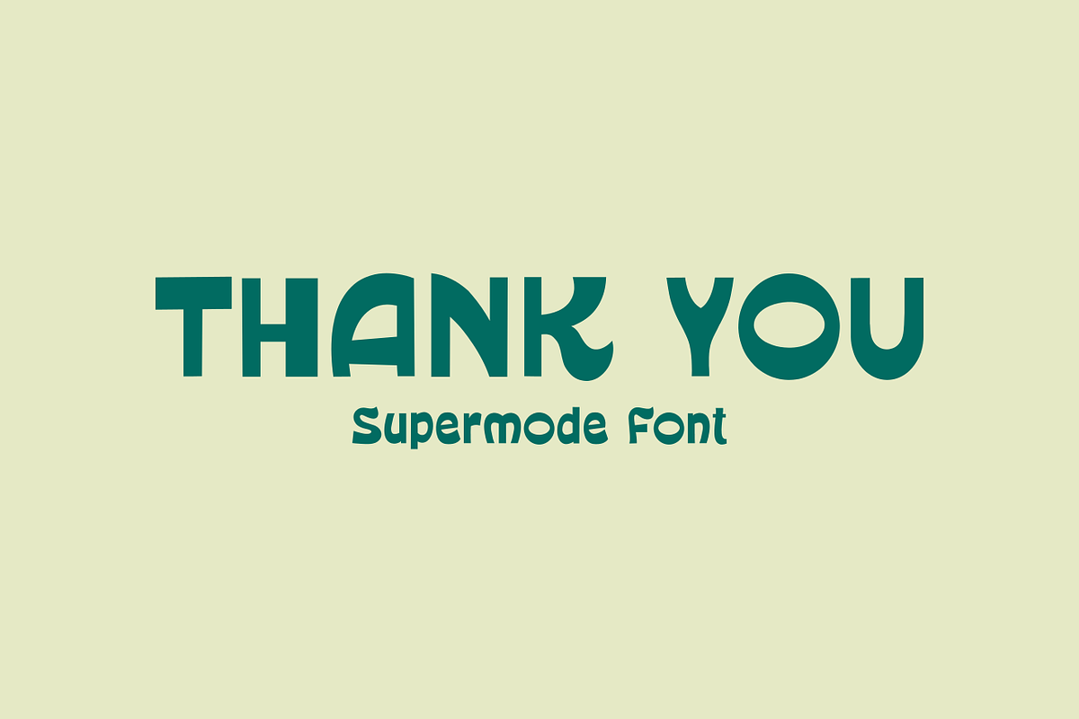 Supermode, a Handwritten Font by Rahagita Studio (Photo 10 of 10)