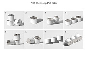 Aluminum Tin Can Mockups, a Product Mockup by Sweetdady (Thumbnail 16 of 16)