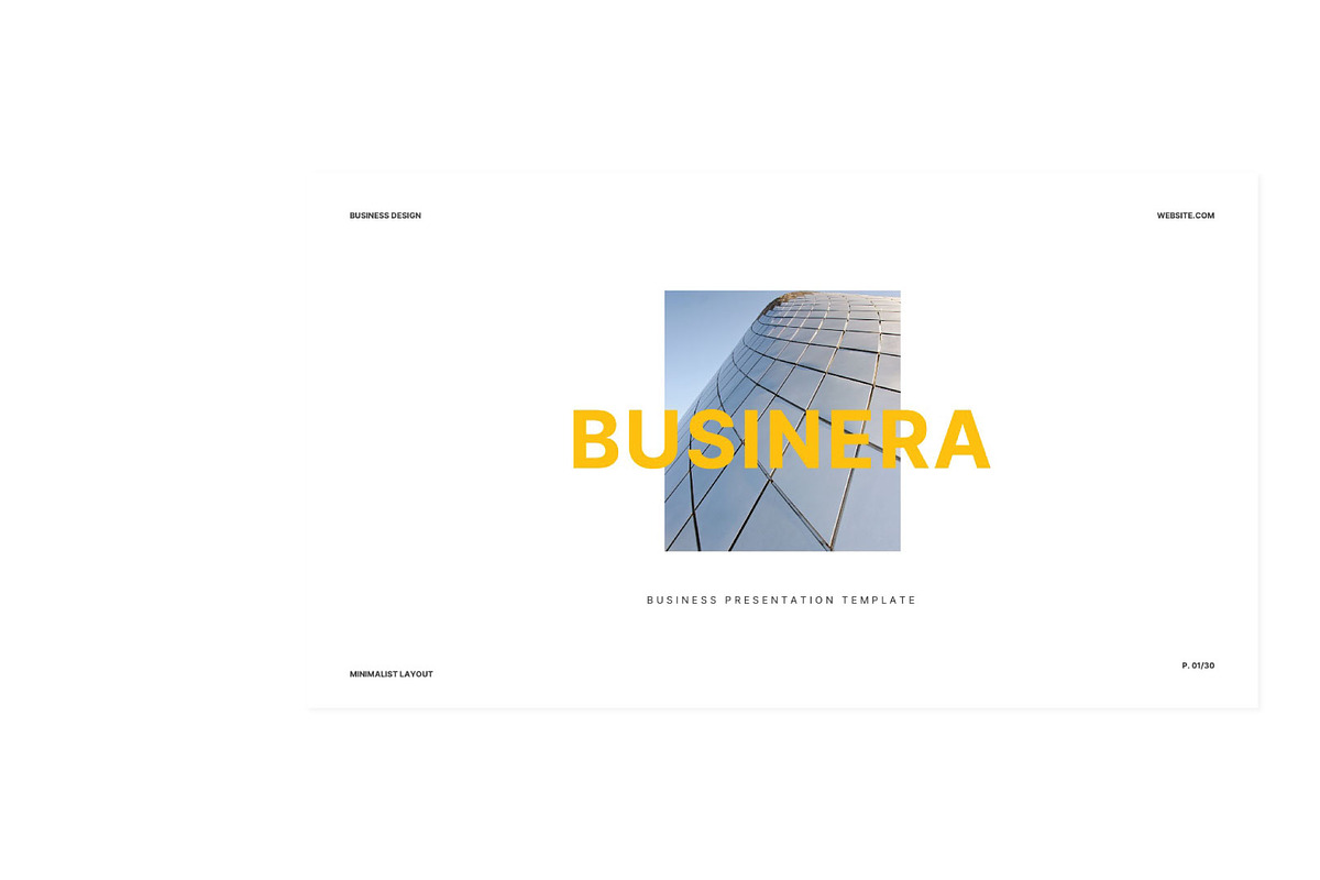 Businera Bussines Presentation, a Presentation Template by prps.std (Photo 2 of 9)