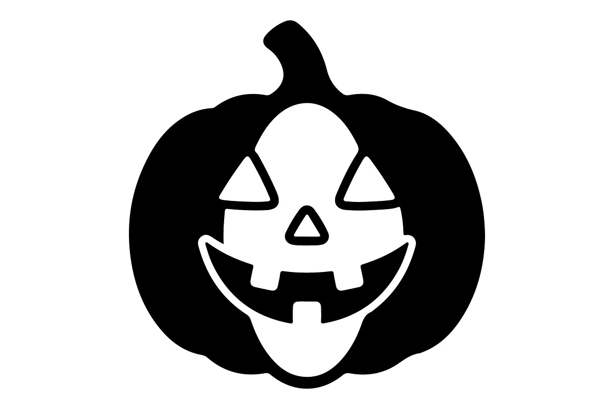 Halloween Pumpkin Silhouette, an Object Graphic by Gfx_Store (Photo 9 of 15)