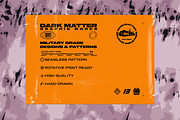 Seamless Ink Spots Pattern, a Pattern Graphic by darkmatter_graphicworks (Thumbnail 3 of 4)