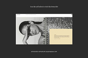 Editorial Squarespace Website, a Squarespace Template by Studio TSM (Thumbnail 5 of 16)
