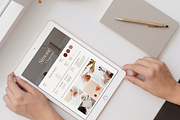 Simone Canva Logo & Brand Kit, a Branding & Logo Template by Amado Brand Design Studio (Thumbnail 3 of 6)