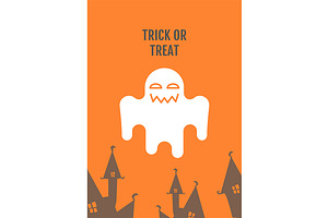 Trick-or-treating Tradition Card