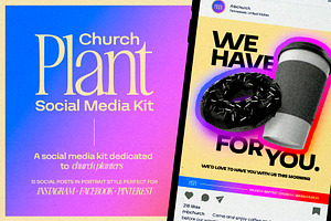 Church Plant | Social Media Kit