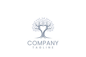 Elegant Dental Tree Logo, a Branding & Logo Template by HueNestify