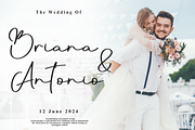 Monday | Script Font, a Handwritten Font by Scratchones (Thumbnail 2 of 9)