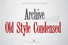 Archive Old Style Cond