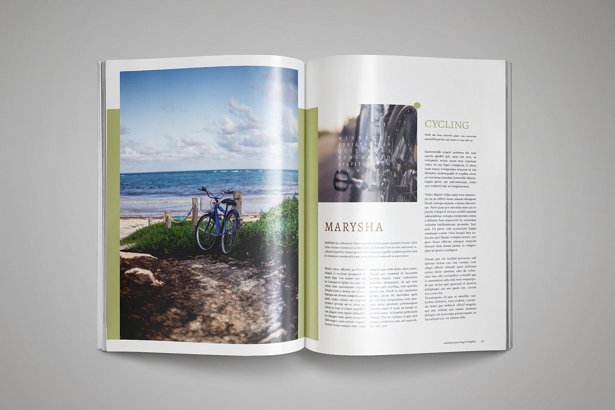 Multipurpose Resort Magz Template, a Magazine Template by rudiSasori (Photo 6 of 12)