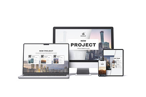 Multi Device Mockup, a Wearable Device Mockup by graphicstory