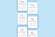 Calendar Template/Calendar 2026, a Stationery Template by Design Zone (Thumbnail 6 of 7)