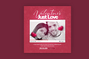 Valentine's Day Instagram Bundle, a Social Media Template by Saman Osama (Thumbnail 5 of 5)
