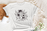 Vintage Retro Camera Png, Boho, an Illustration by SharpMarketplace (Thumbnail 7 of 9)