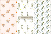 Dried flowers & wreaths, watercolor, an Illustration by Lore_V (Thumbnail 11 of 11)